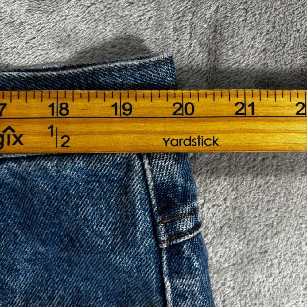 LL Bean Natural Fit Jeans Mens 40x32 Blue Good Medium Wash Straight Leg‎ Cotton